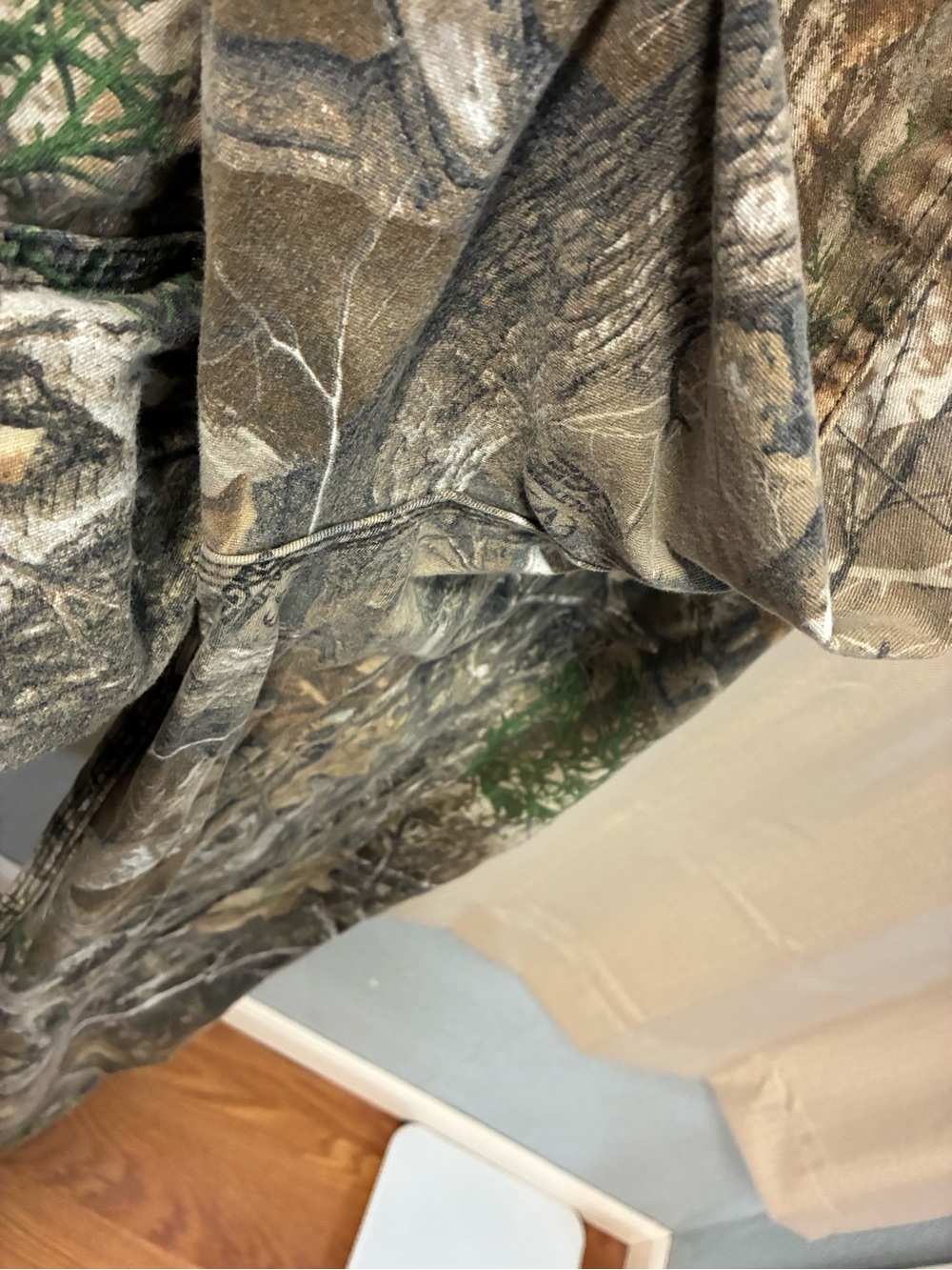 Realtree Camo Hunting Bib Overalls - Picture 5 of 6